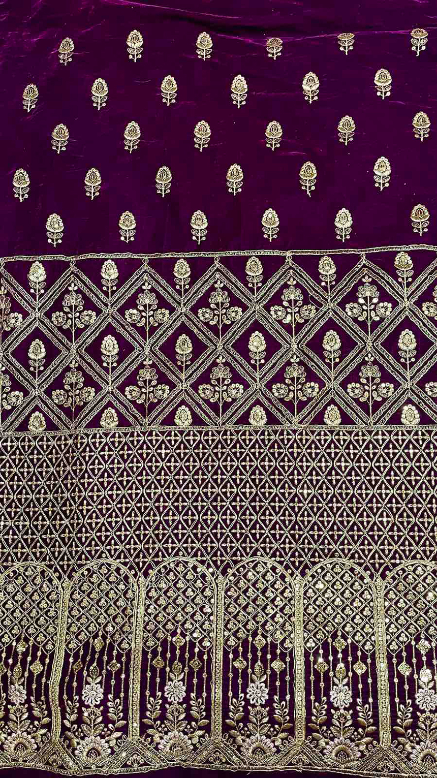9000 EMBROIDERY VELVET