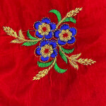 9000 EMBROIDERY VELVET