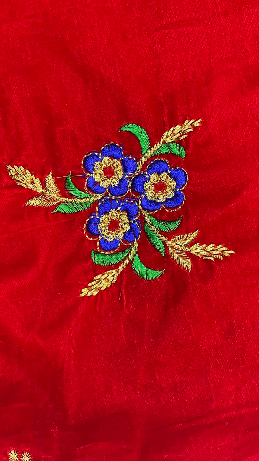 9000 EMBROIDERY VELVET