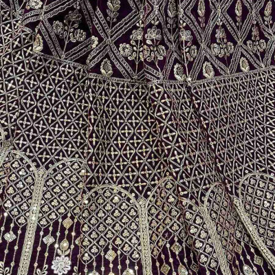 9000 EMBROIDERY VELVET