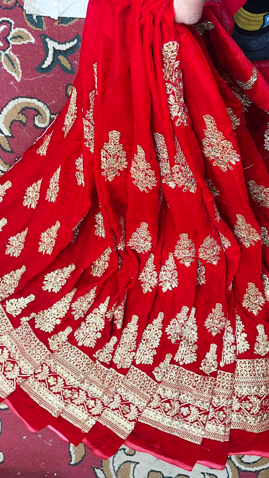 9000 EMBROIDERY VELVET