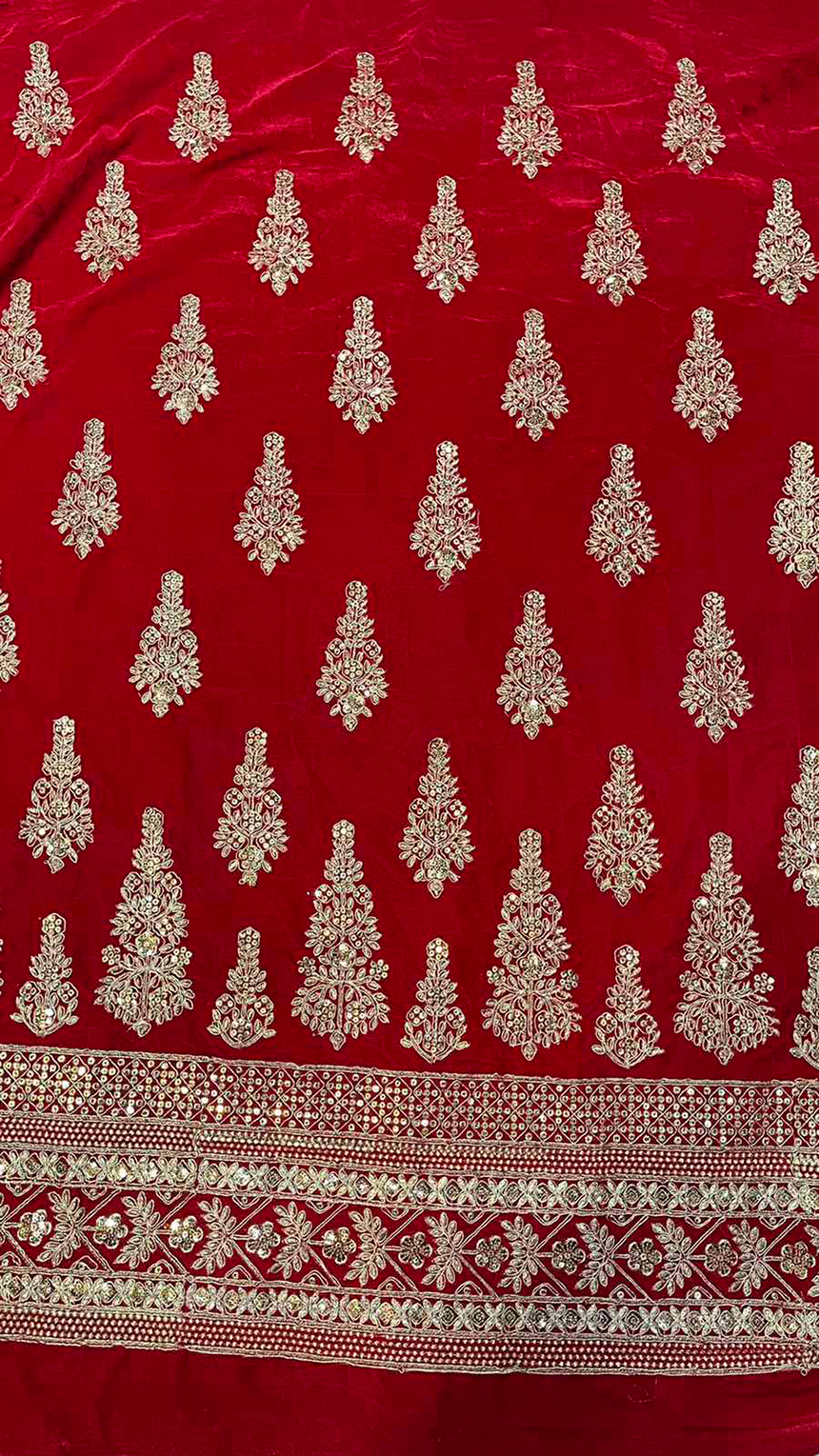 9000 EMBROIDERY VELVET