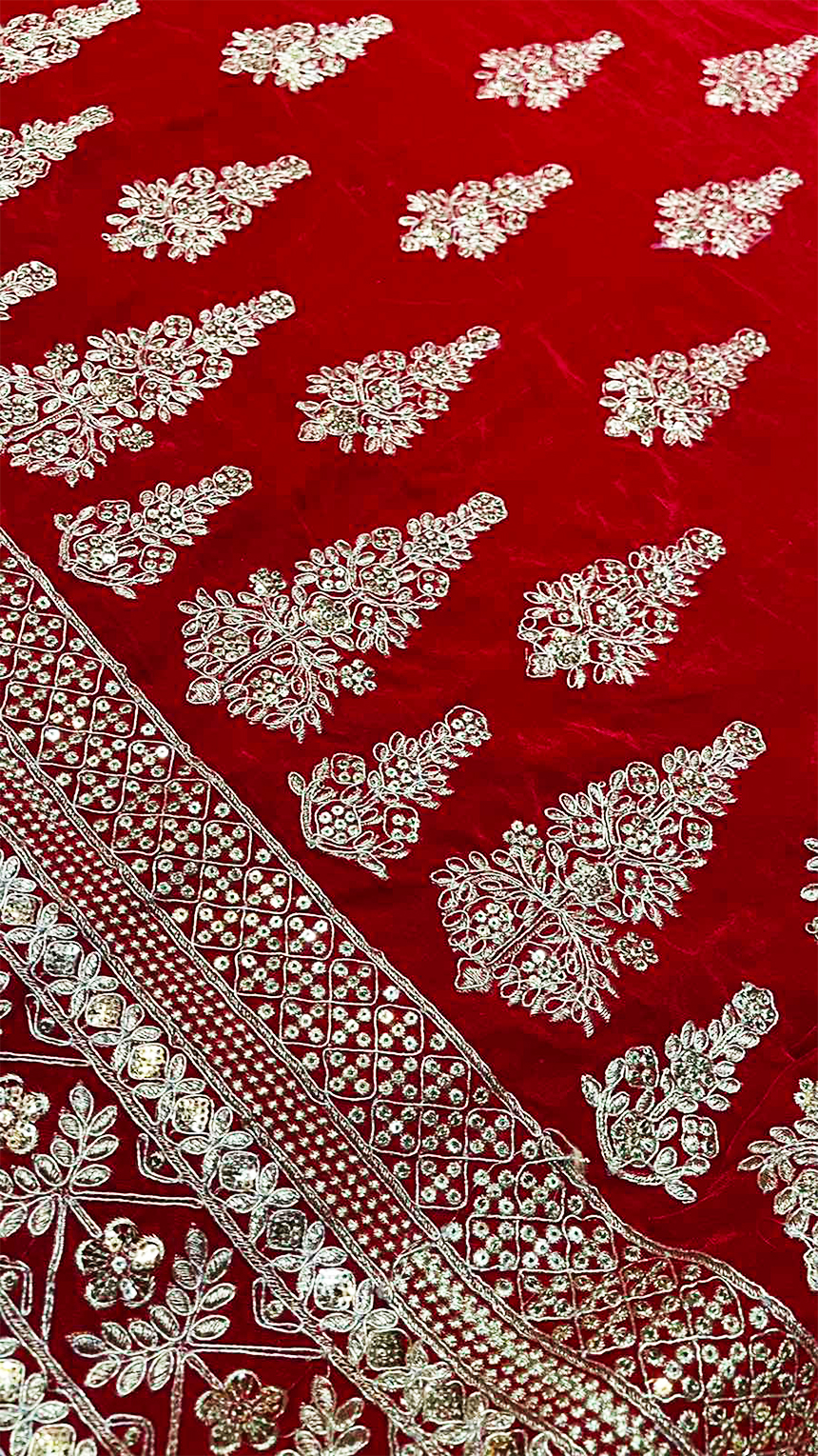 9000 EMBROIDERY VELVET