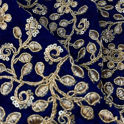 9000 EMBROIDERY VELVET