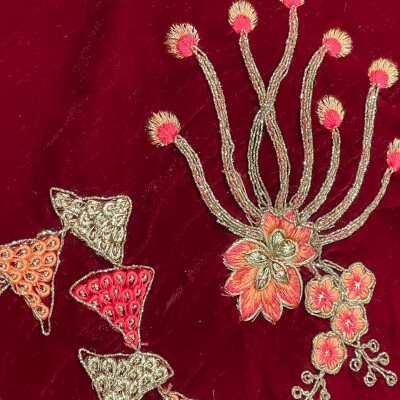 9000 EMBROIDERY VELVET