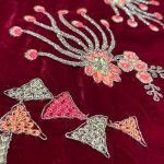 9000 EMBROIDERY VELVET