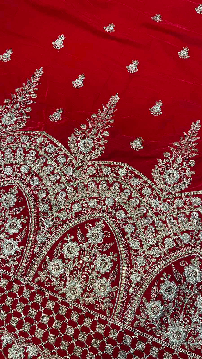 9000 EMBROIDERY VELVET