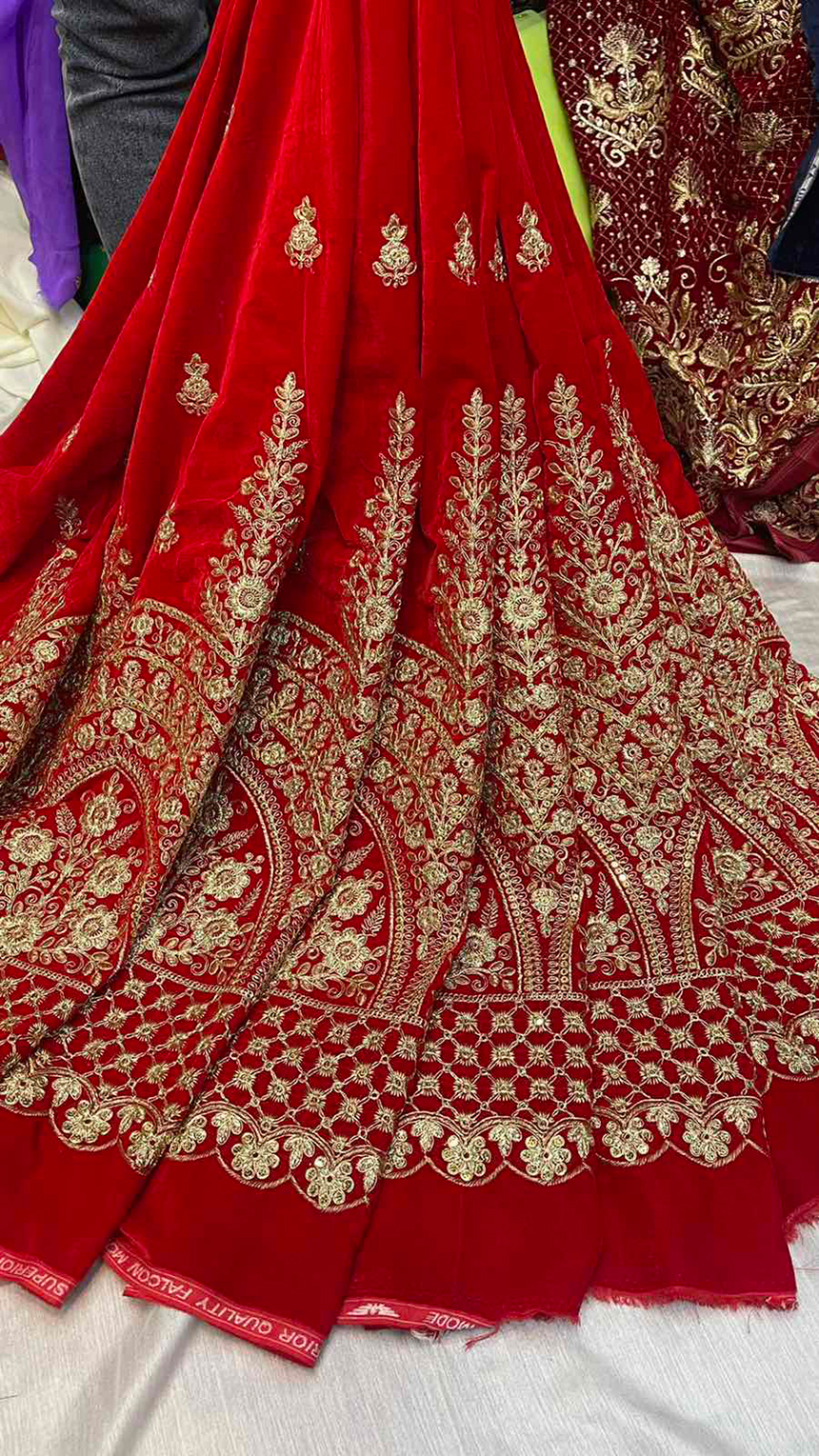 9000 EMBROIDERY VELVET