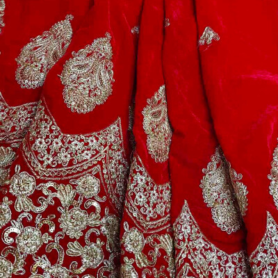 9000 EMBROIDERY VELVET