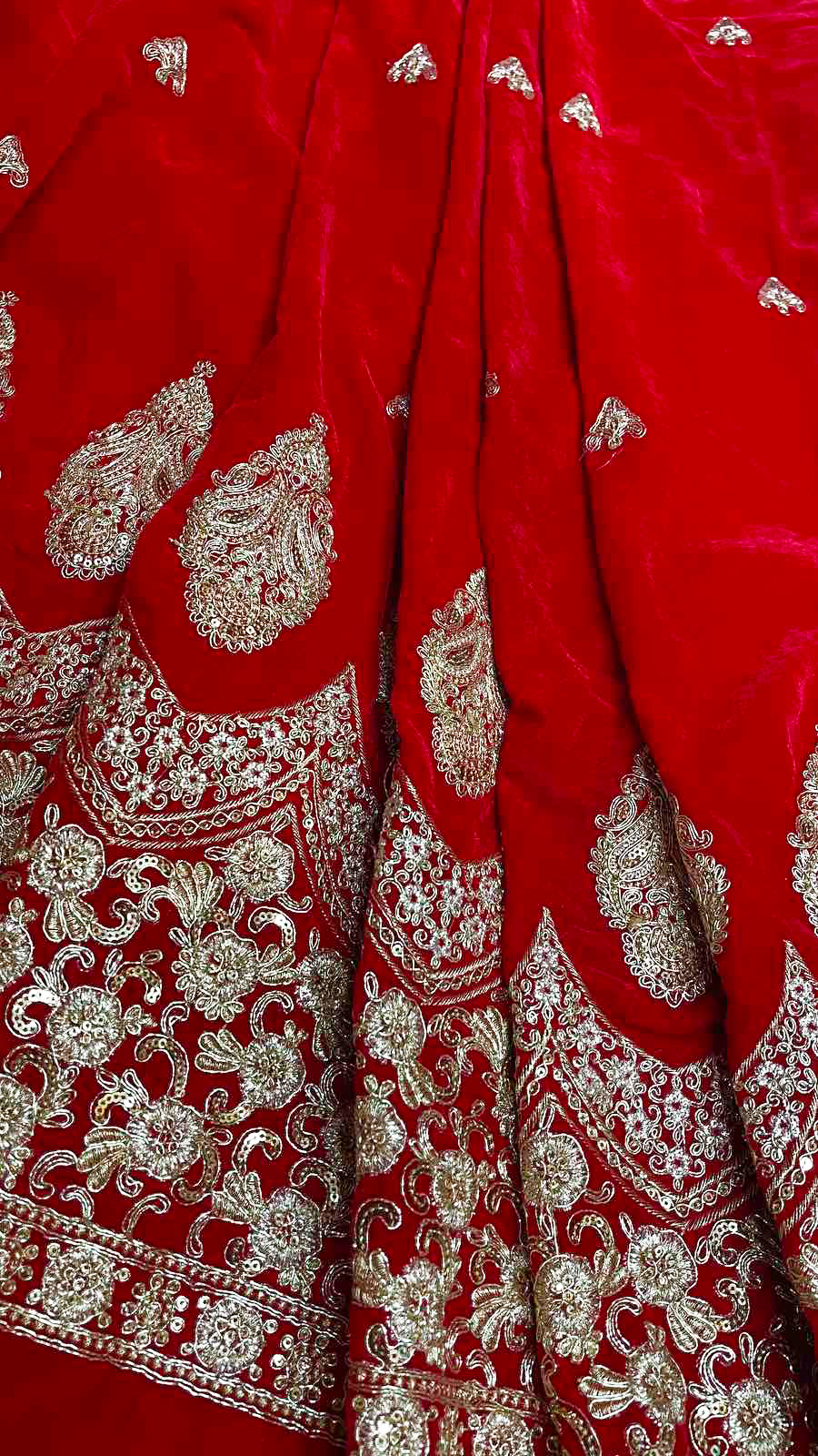 9000 EMBROIDERY VELVET