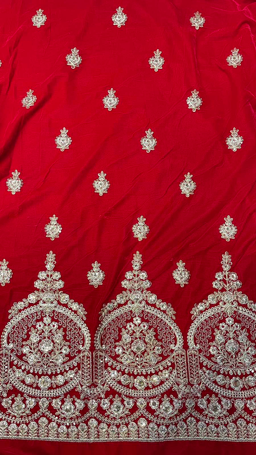 9000 EMBROIDERY VELVET