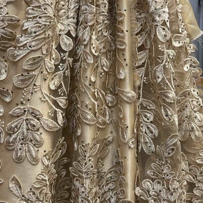 CHINESE EMBROIDERY FABRIC