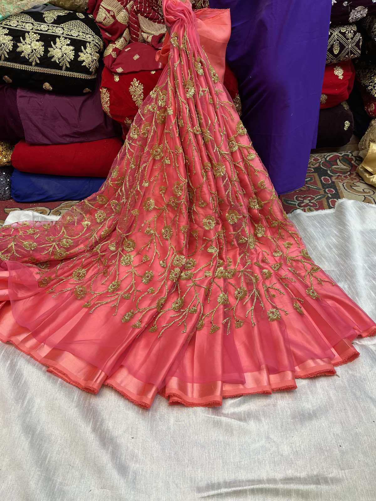 NET EMBROIDERY