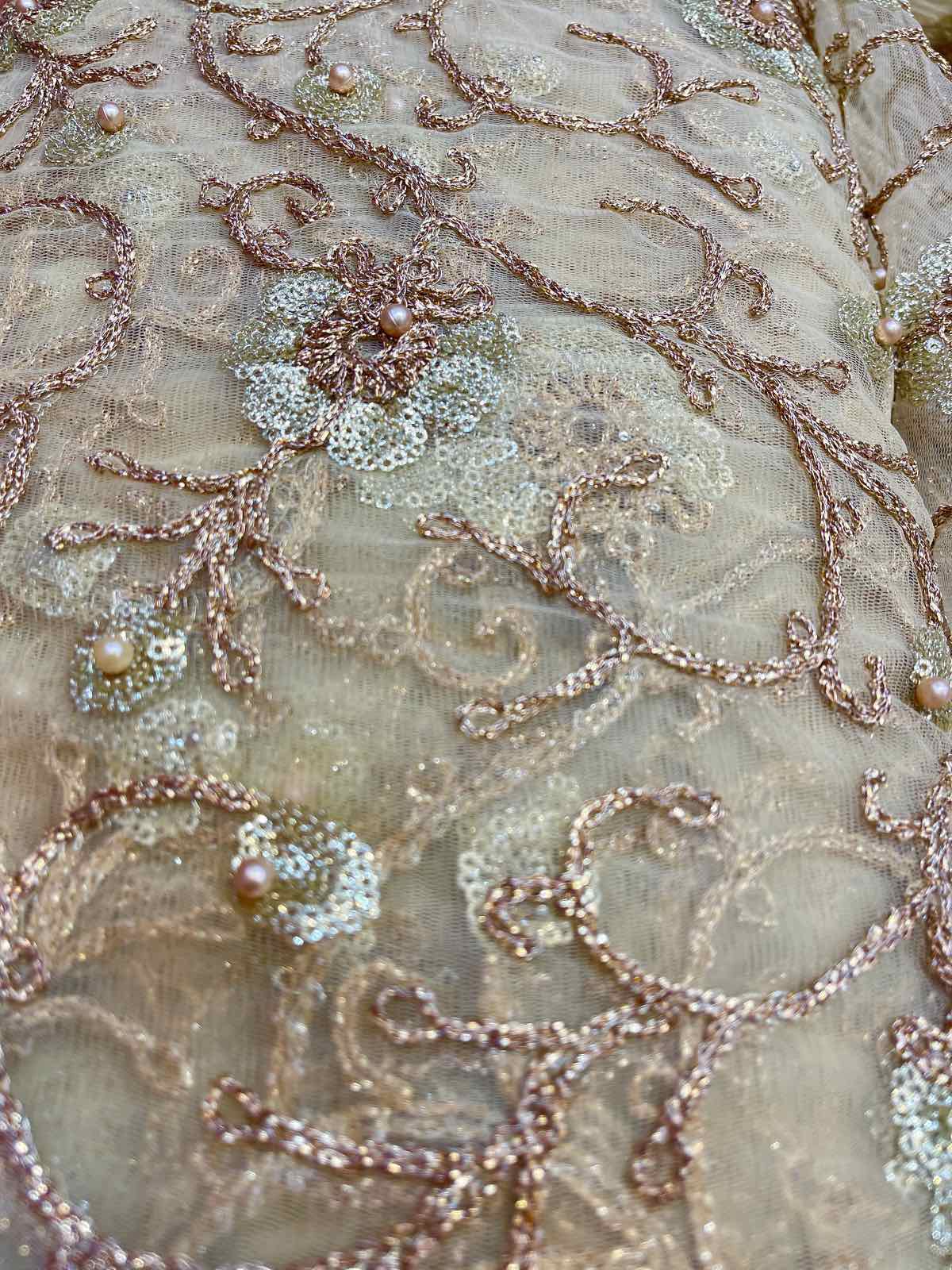 NET EMBROIDERY