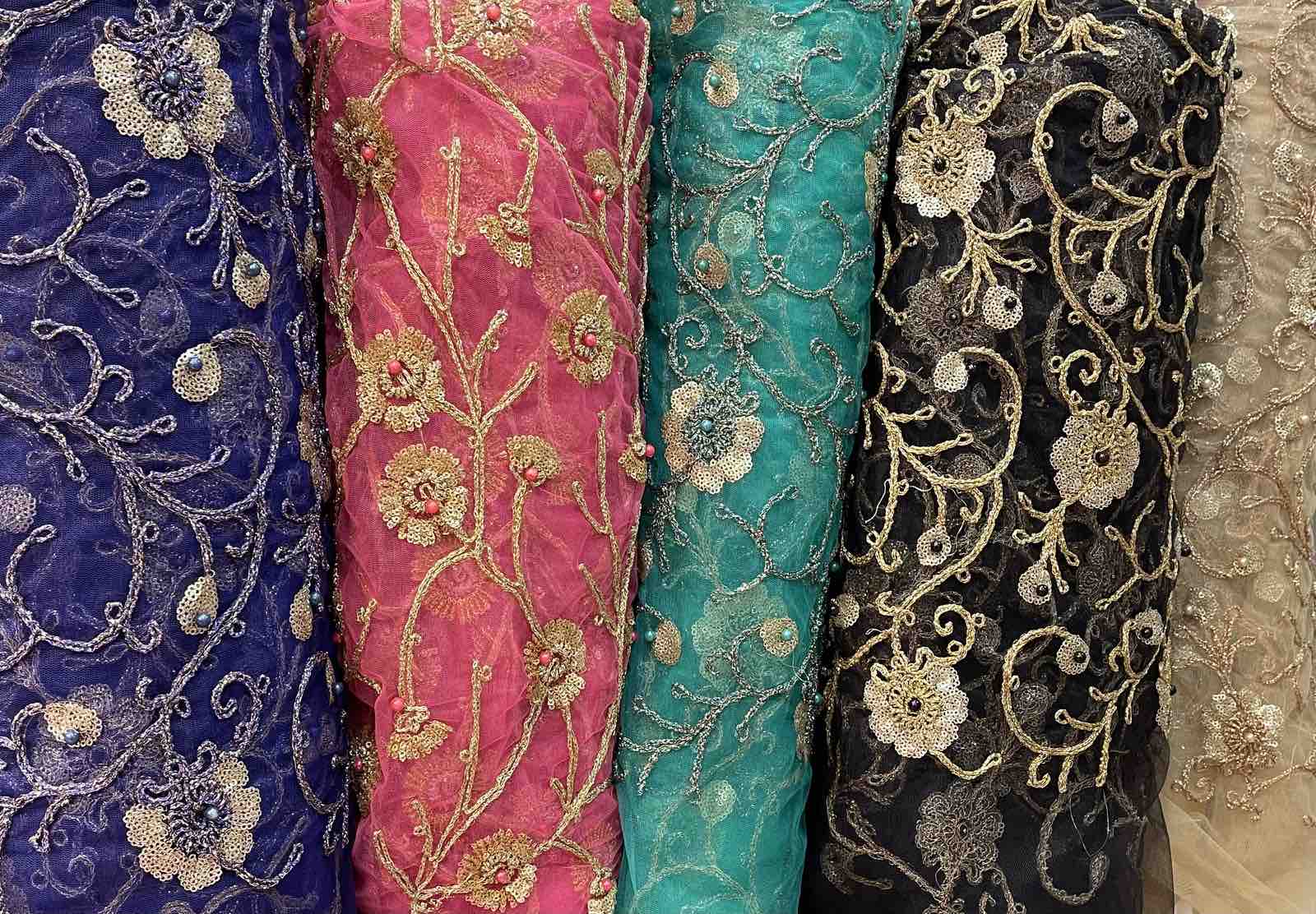 NET EMBROIDERY