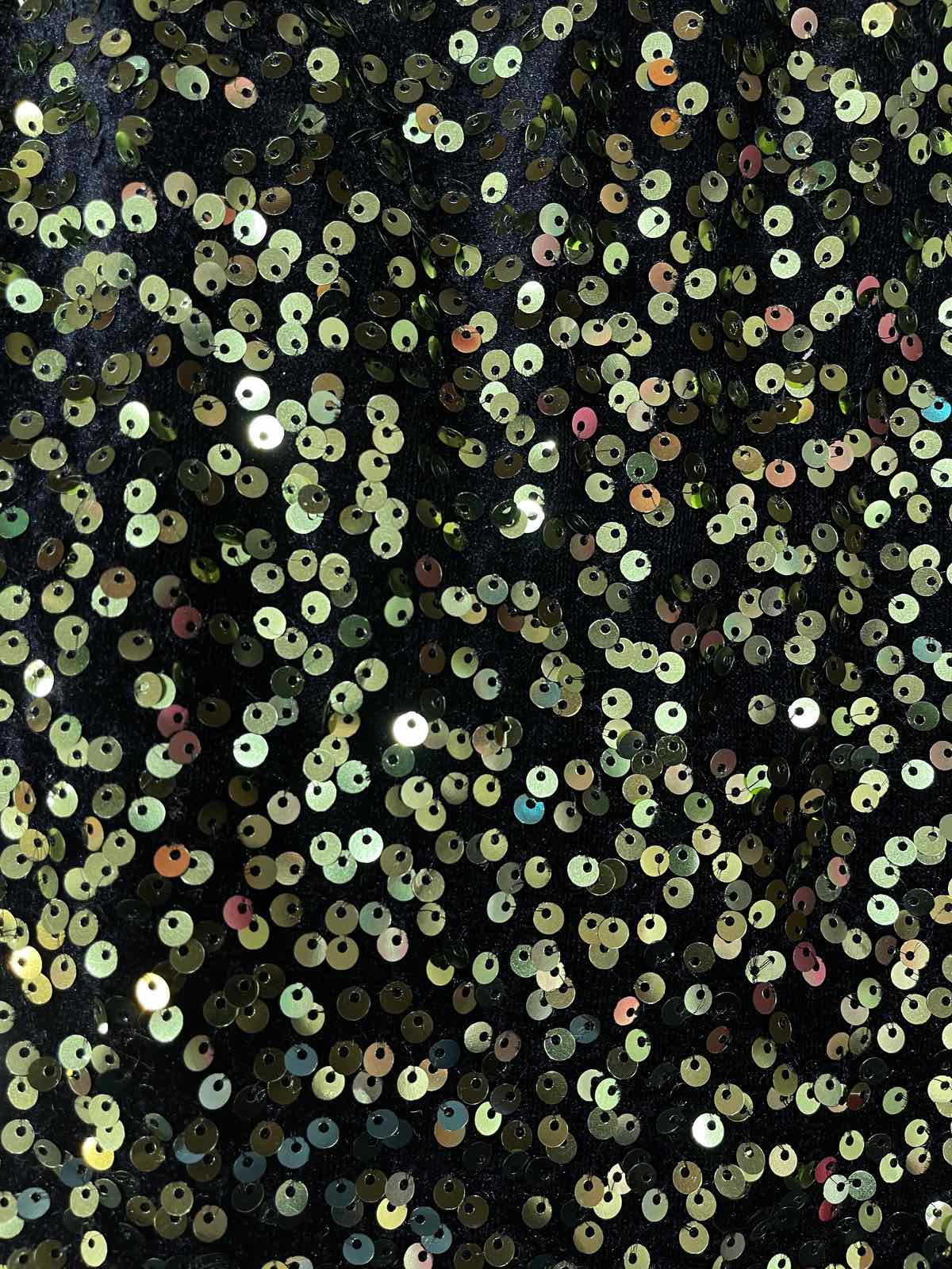 VELVET SEQUNCE FABRIC