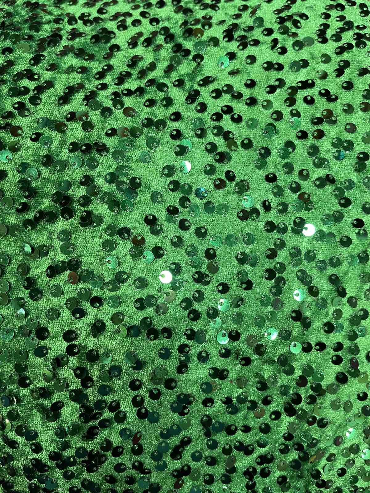 VELVET SEQUNCE FABRIC