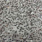 VELVET SEQUNCE FABRIC