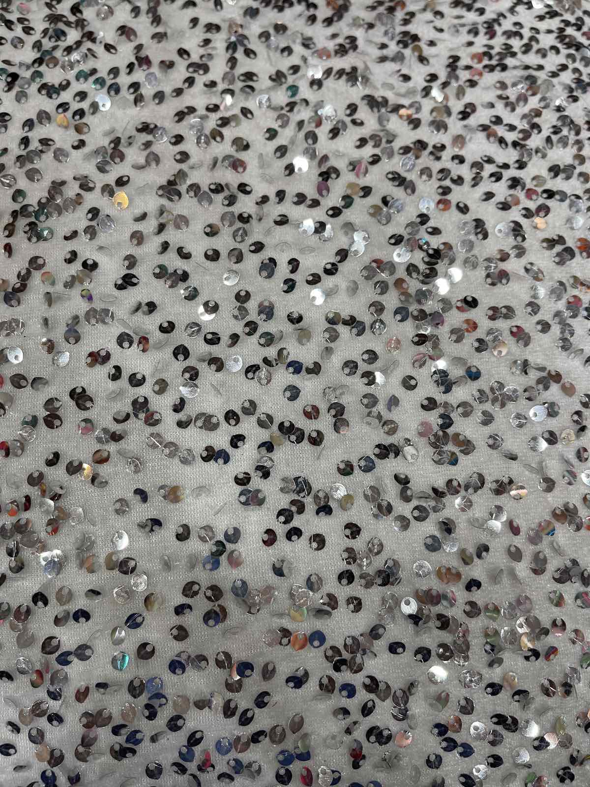 VELVET SEQUNCE FABRIC