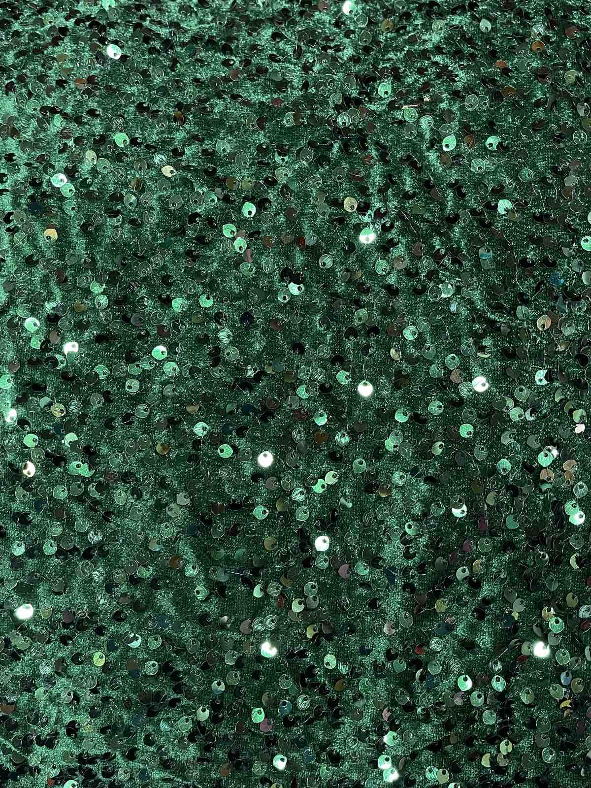 VELVET SEQUNCE FABRIC