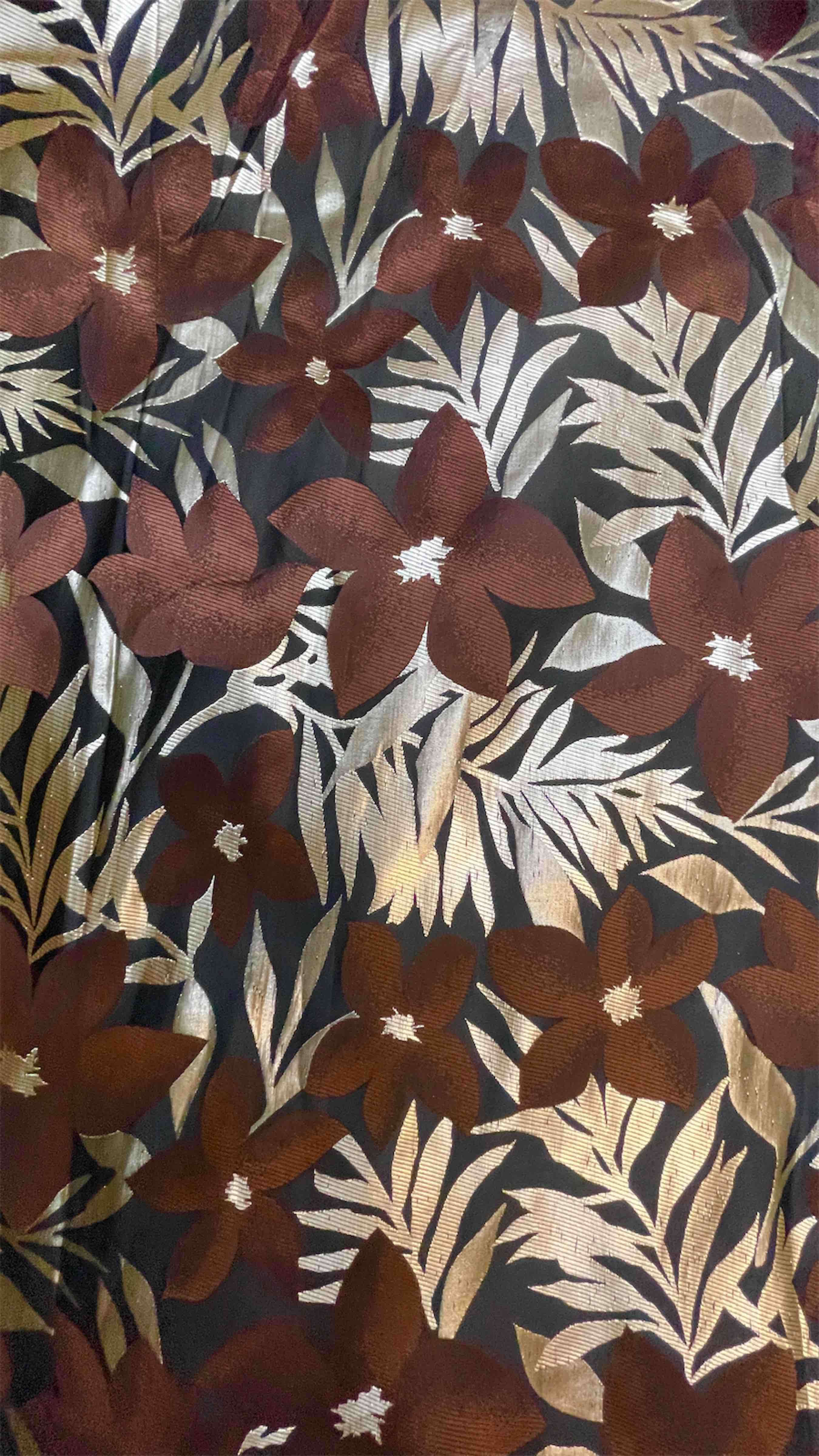 JACQUARD BROCADE