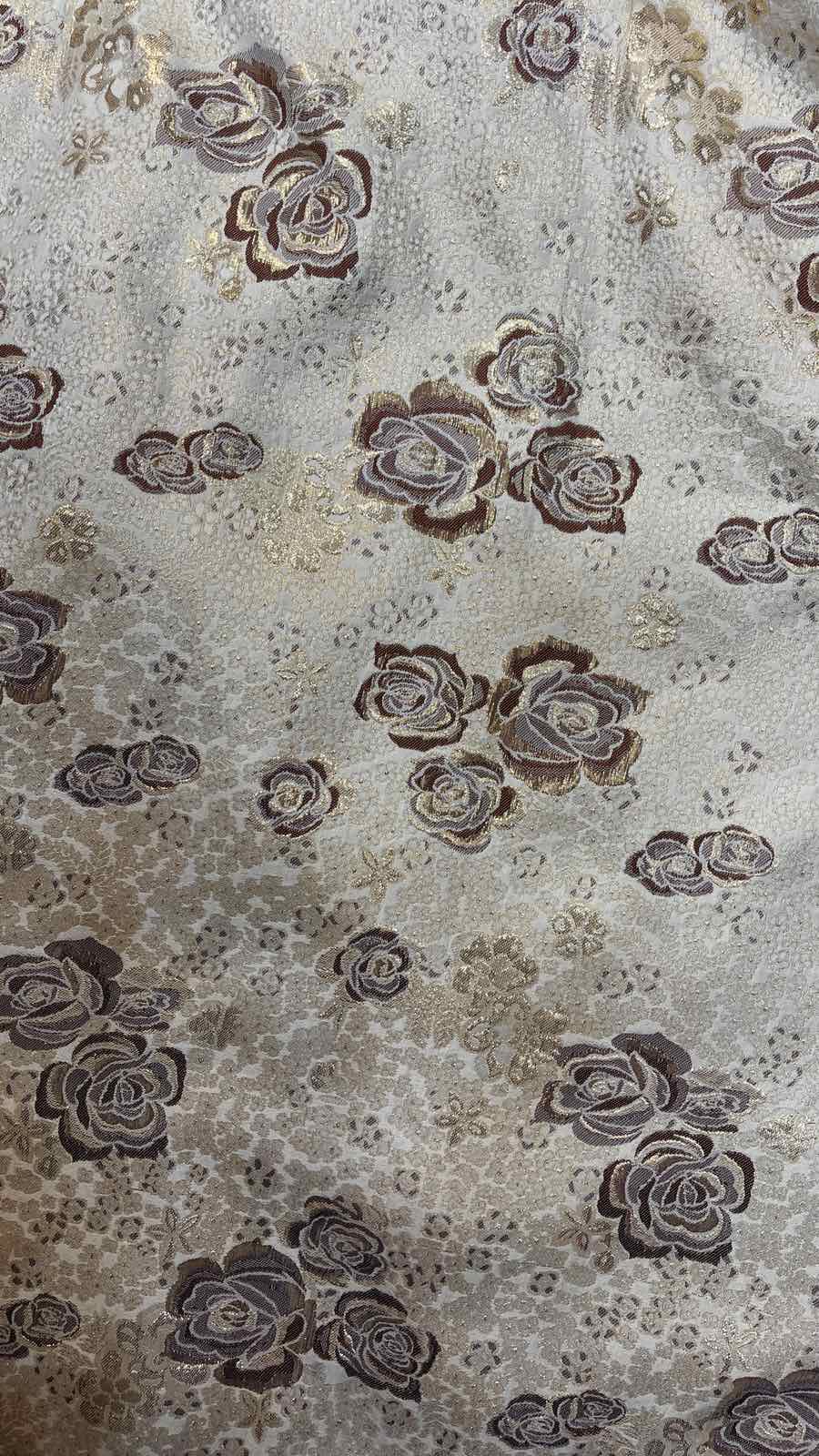JACQUARD BROCADE