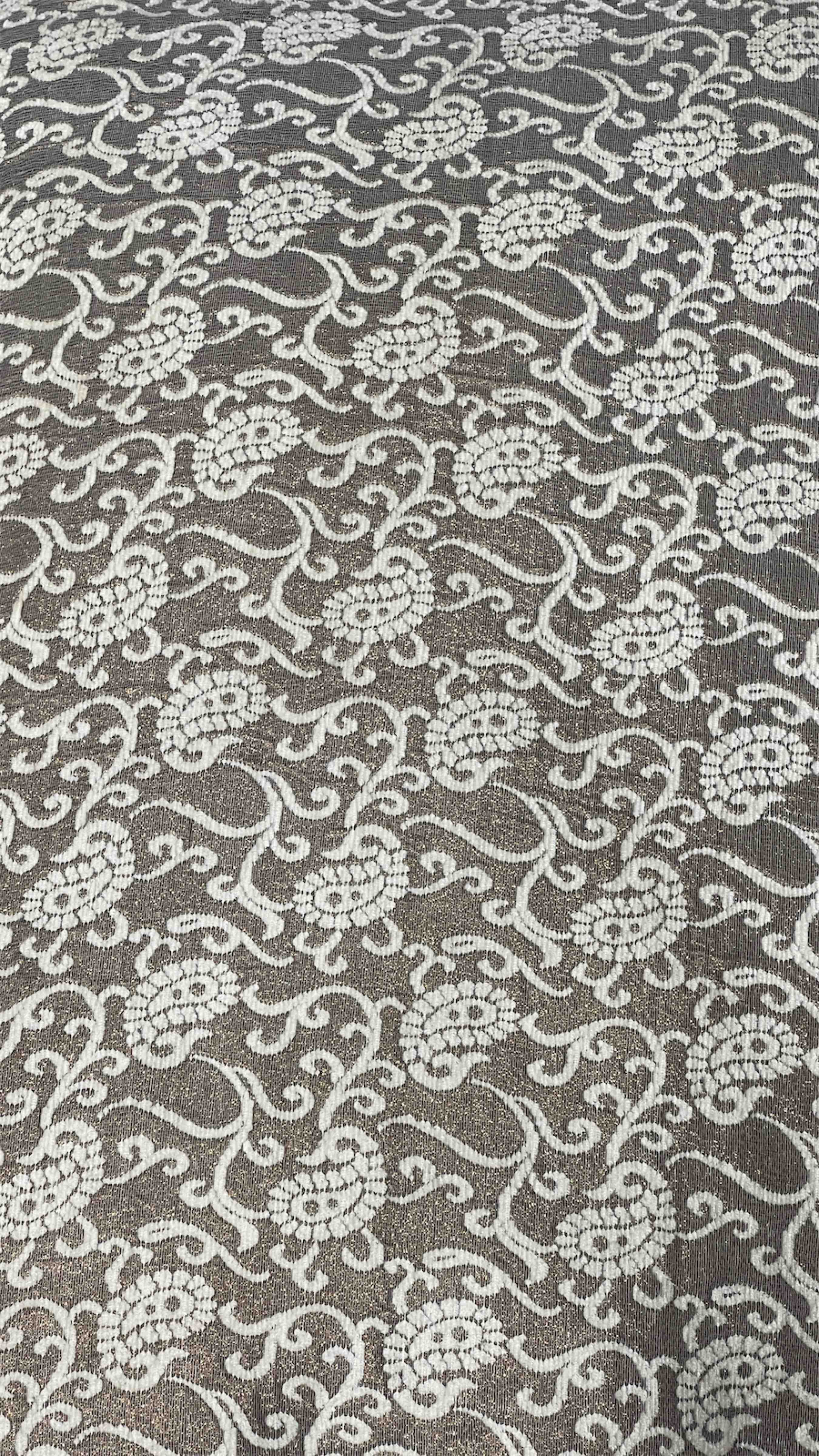 JACQUARD BROCADE