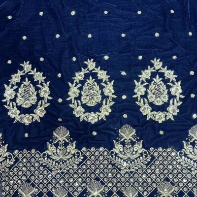 9000 EMBROIDERY VELVET