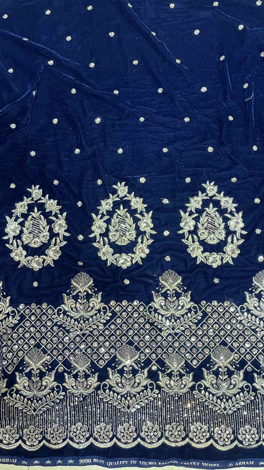 9000 EMBROIDERY VELVET