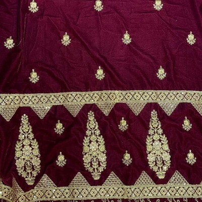 9000 EMBROIDERY VELVET