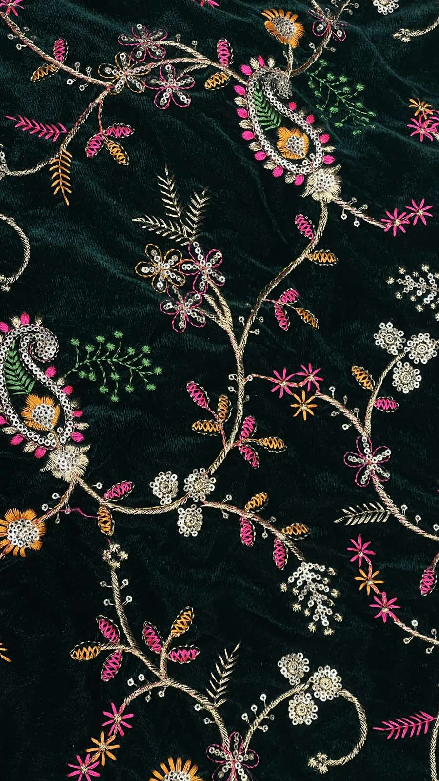 9000 EMBROIDERY VELVET