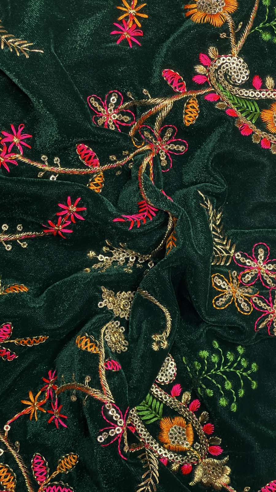 9000 EMBROIDERY VELVET