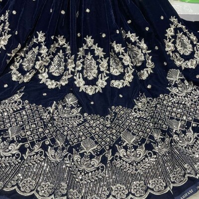 9000 EMBROIDERY VELVET