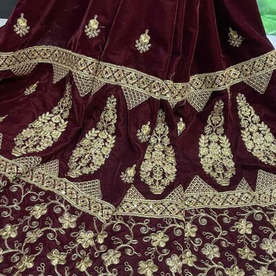 9000 EMBROIDERY VELVET