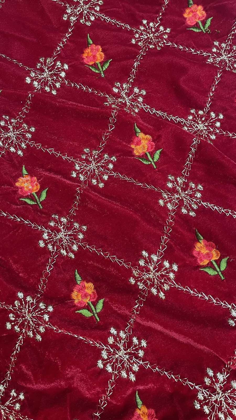 9000 EMBROIDERY VELVET
