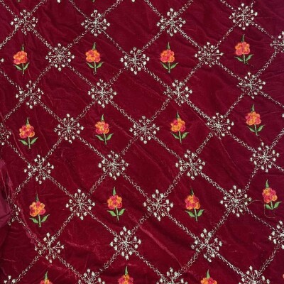 9000 EMBROIDERY VELVET