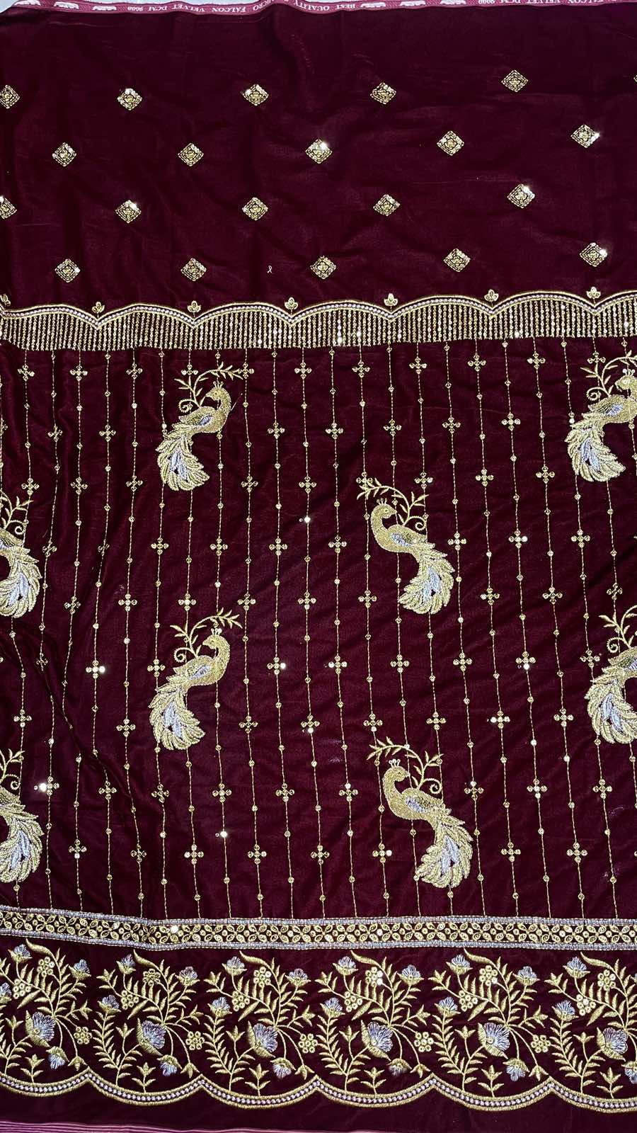 9000 EMBROIDERY VELVET