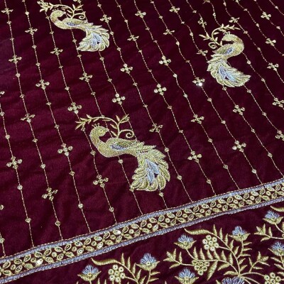 9000 EMBROIDERY VELVET