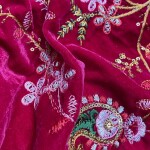 9000 EMBROIDERY VELVET