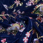 9000 EMBROIDERY VELVET
