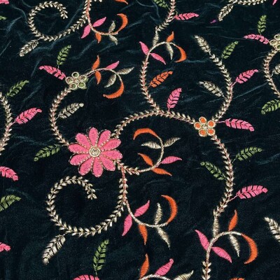 9000 EMBROIDERY VELVET