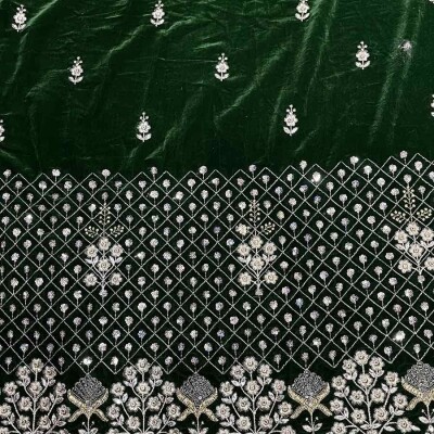 9000 EMBROIDERY VELVET