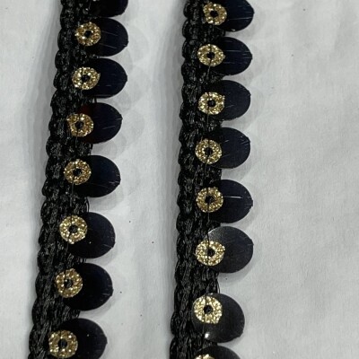 MOLAI SEQUENCE LINING LACE 9 M