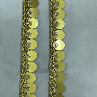 MOLAI SEQUENCE LINING LACE 9 M