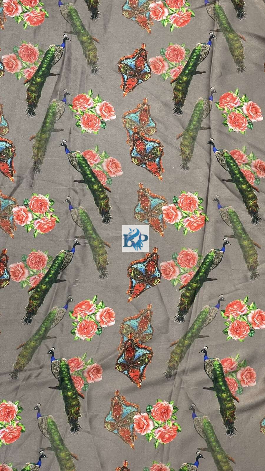 PRINTED SILK