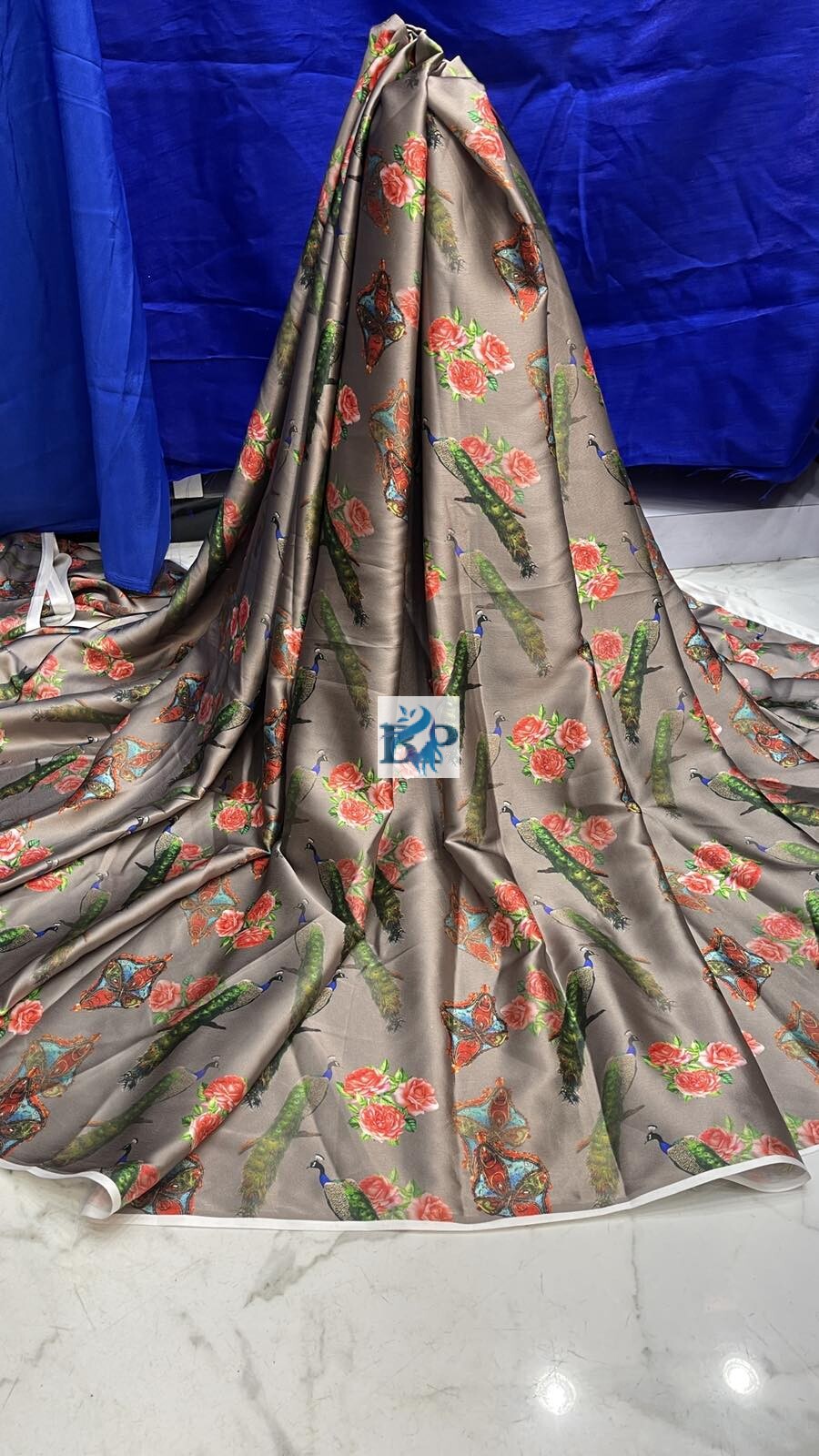 PRINTED SILK