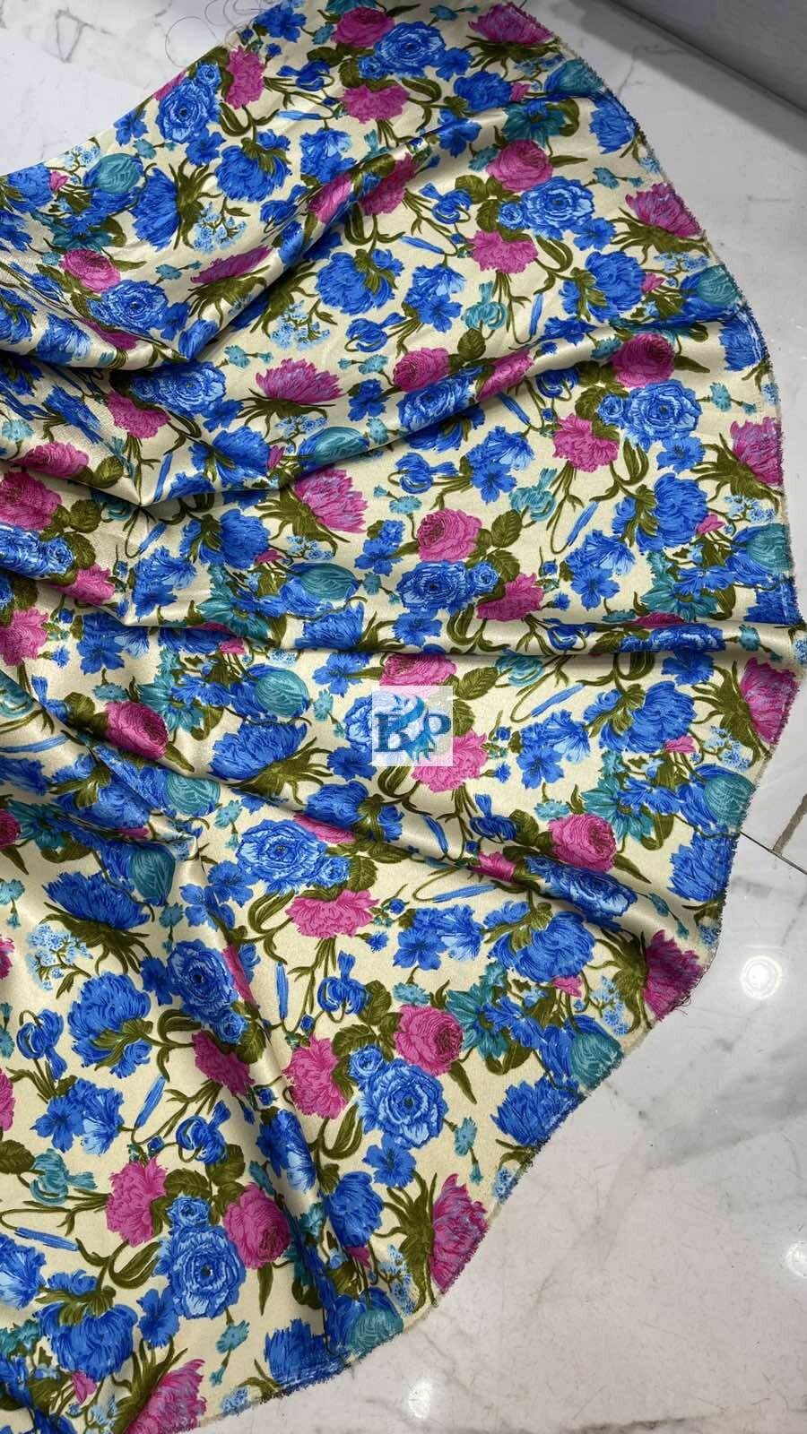 PRINTED SILK