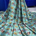 PRINTED SILK