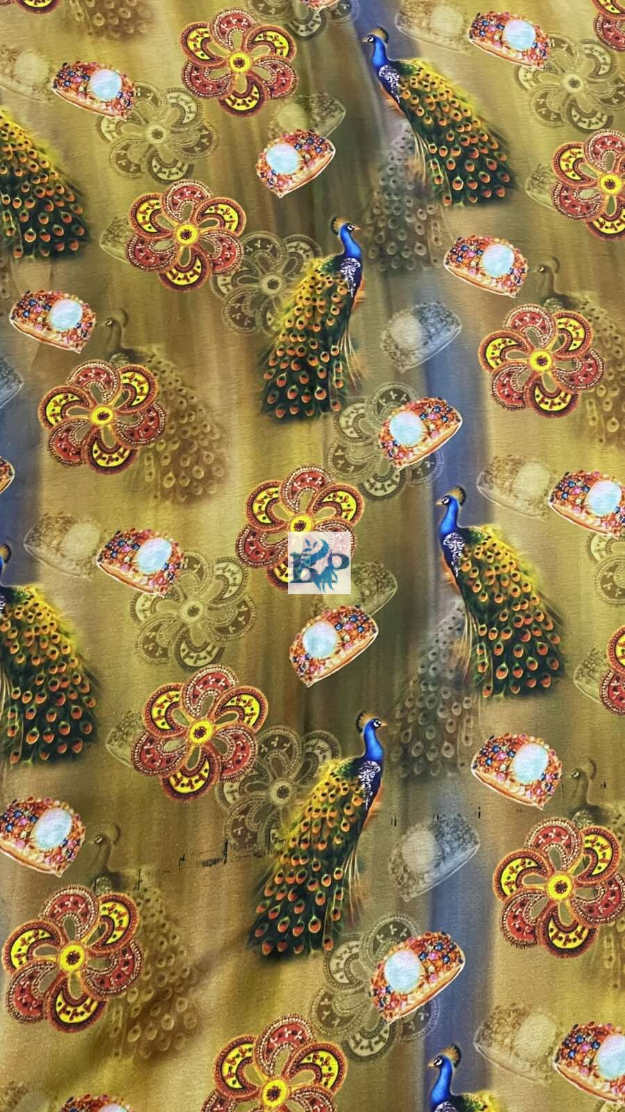 DIGITAL SILK PRINT