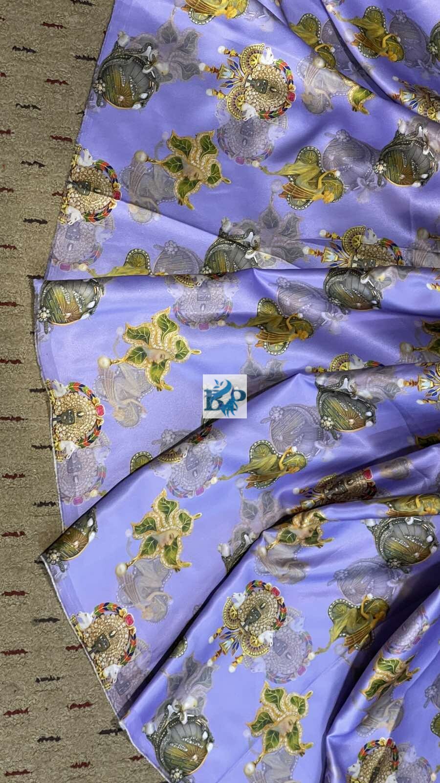 DIGITAL SILK PRINT